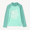 T-shirt manches longues anti UV print fantaisie garçon