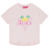 T-shirt manches courtes print Barbie fille