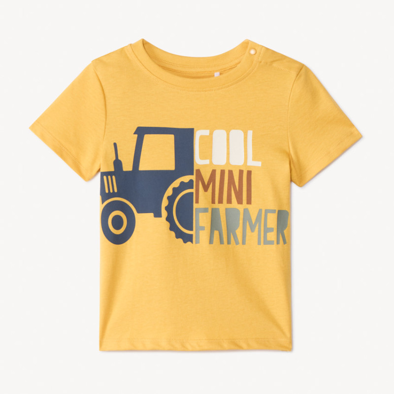 T-shirt manches courtes printé pour bébé garçon