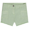 Short en jean à poches plaquées fille