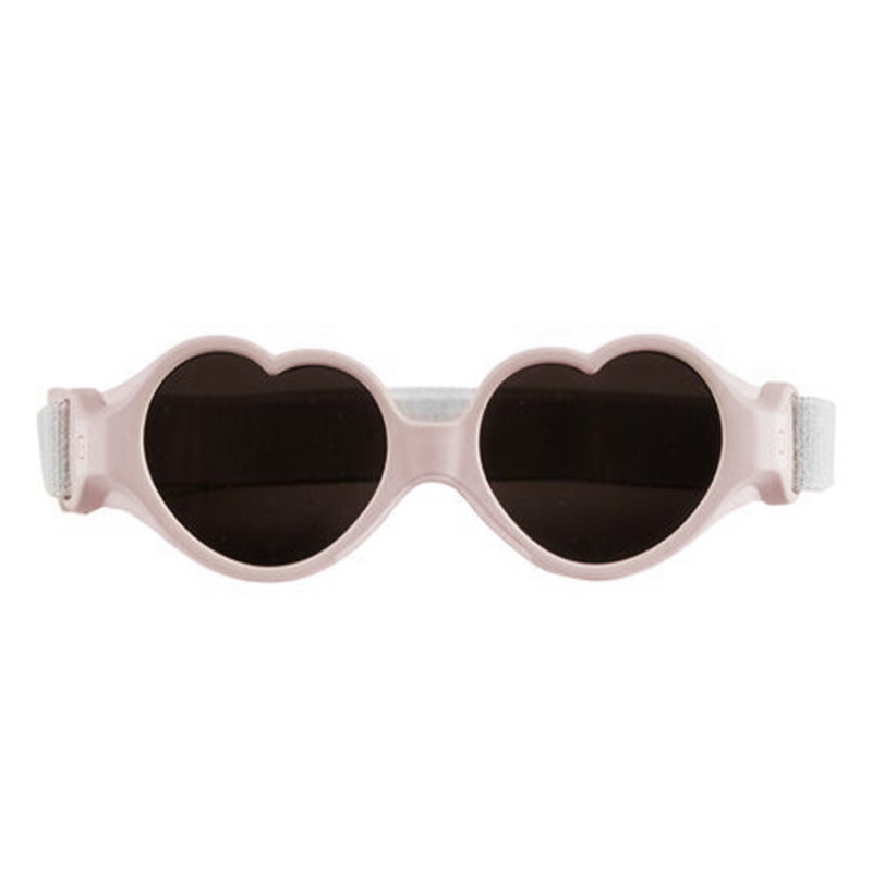 Lunettes de soleil avec bandeau Baby 0-9M Cœur Barbe à papa