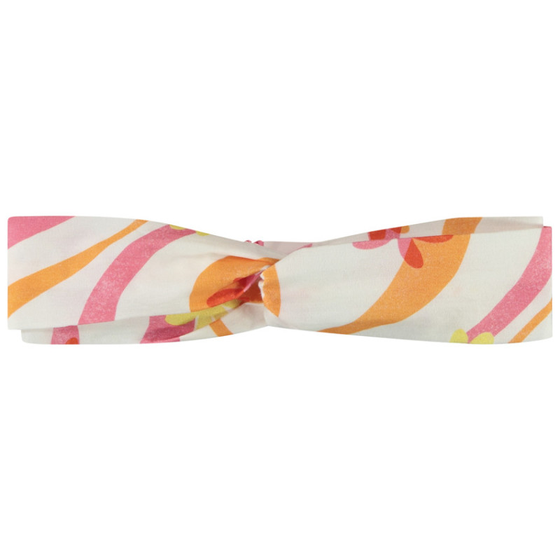 Bandeau effet croisé imprimé pop fille