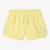 Short en éponge broderie étoile de mer fille