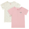 Lot de 2 maillots de corps manches courtes Minnie Disney fil