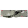 Bandeau effet croisé imprimé fleuri fille
