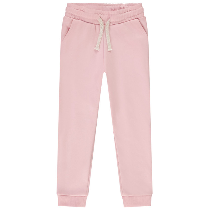 Jogging en molleton uni fille
