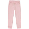 Jogging en molleton uni fille