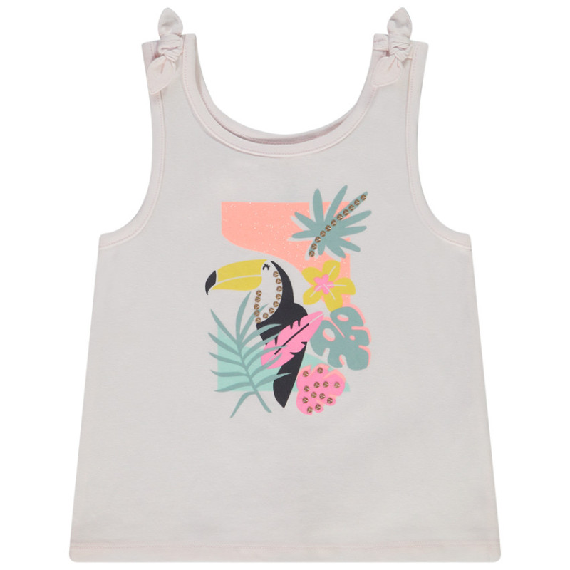 Débardeur print toucan pour bébé fille