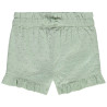 Short unie en broderie anglaise pour bébé fille