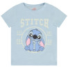 T-shirt manches courtes Stitch Disney fille