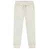 Jogging en molleton uni fille