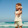 Ensemble 2 pièces débardeur + short Vaiana Disney fille