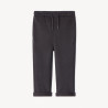 Pantalon de jogging uni en maille piquée pour bébé garçon