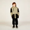 Parka 2 en 1 avec gilet en sherpa garçon