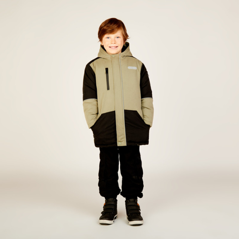 Parka 2 en 1 avec gilet en sherpa garçon