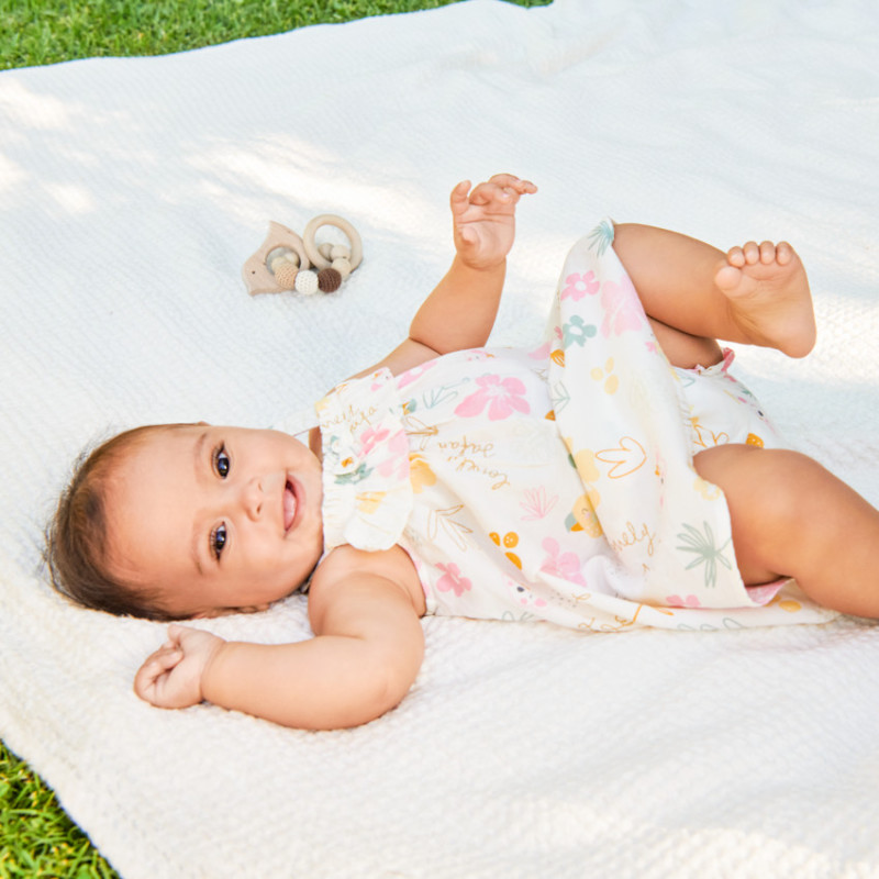 Ensemble 2 pièces robe + bloomer imprimé koala fantaisie pou