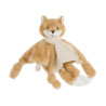 Doudou plat Léo le Renard