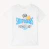 T-shirt manches courtes print skateboard garçon