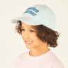 Casquette en nid d'abeille avec broderie fantaisie garçon
