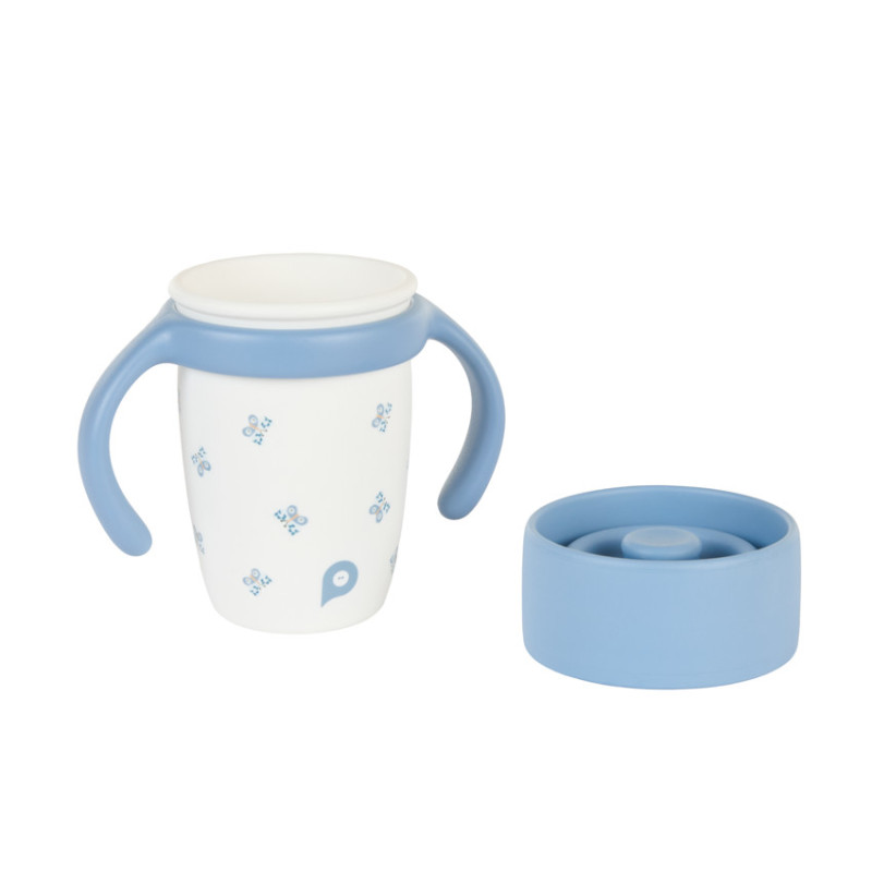 Tasse d'apprentissage 360° - Tiny Flowers