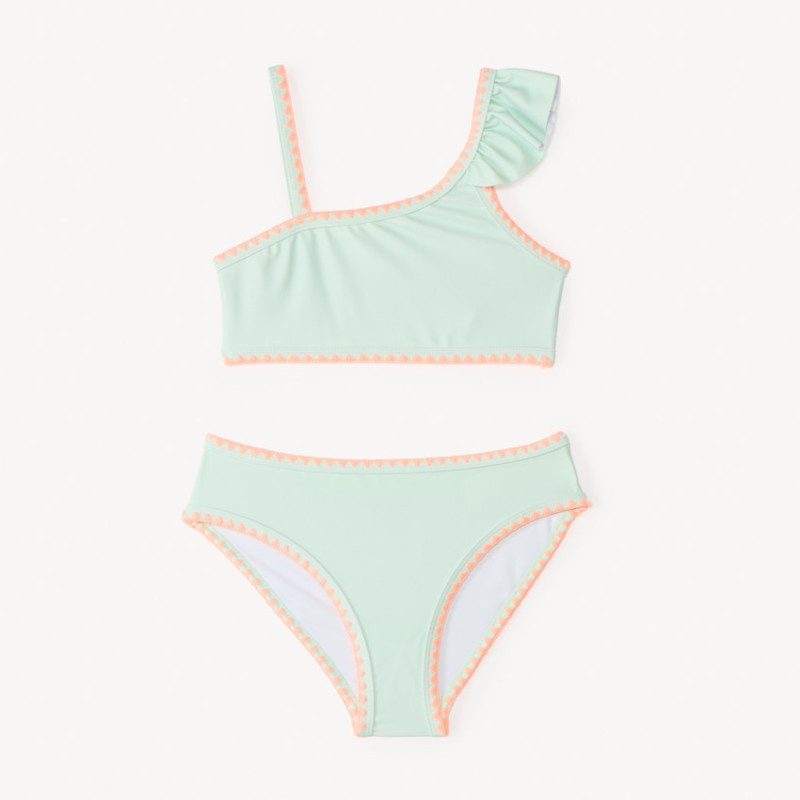 Maillot de bain 2 pièces fantaisie fille