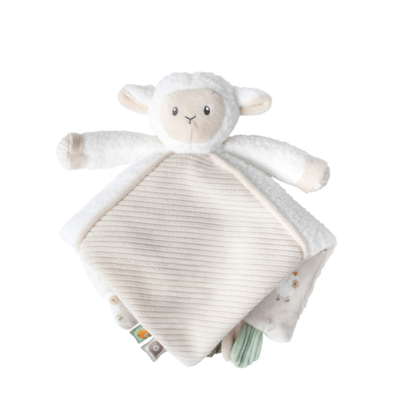 Doudou plat mouton La Vie à la Ferme