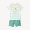 Ensemble 2 pièces t-shirt manches courtes + short pour bébé 