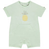Combishort en jersey slub patch ananas pour bébé garçon