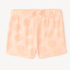Short en maille éponge avec motifs fantaisie en relief pour 