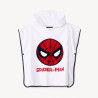 Cape de bain pressionnée en éponge Spider-Man Marvel garçon