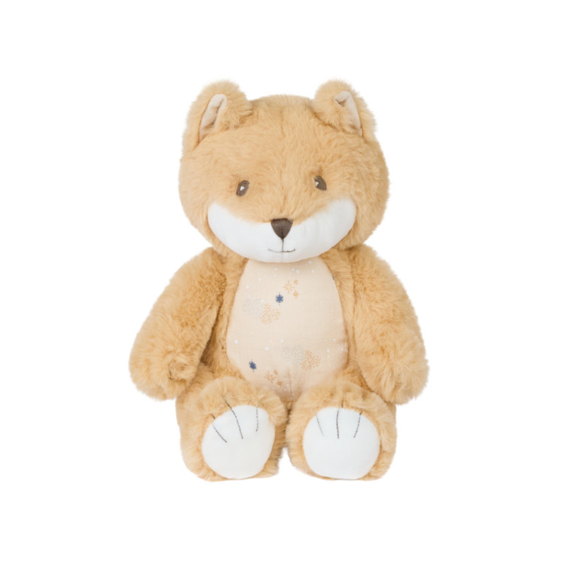 Peluche Léo le Renard - 25 cm