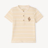 Polo manches courtes rayé patch cactus pour bébé garçon