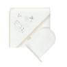 Set de bain cape + gant de toilette "Bande de Rêveurs"