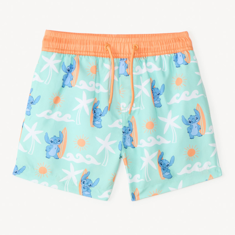 Short de bain Stitch Disney garçon