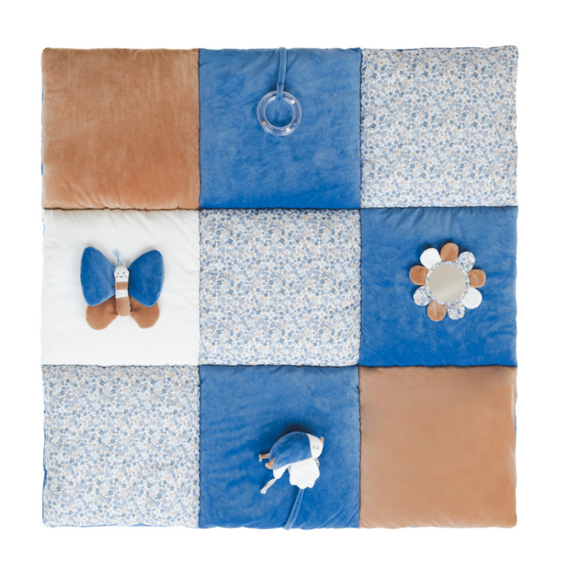 Tapis d'éveil Tiny Flowers
