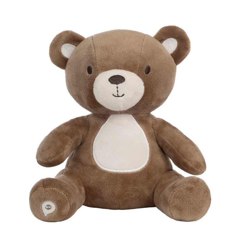 Peluche ours brun - 20cm