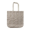 Grand tote bag imprimé léopard