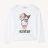 T-shirt manches longues Hello Kitty fille