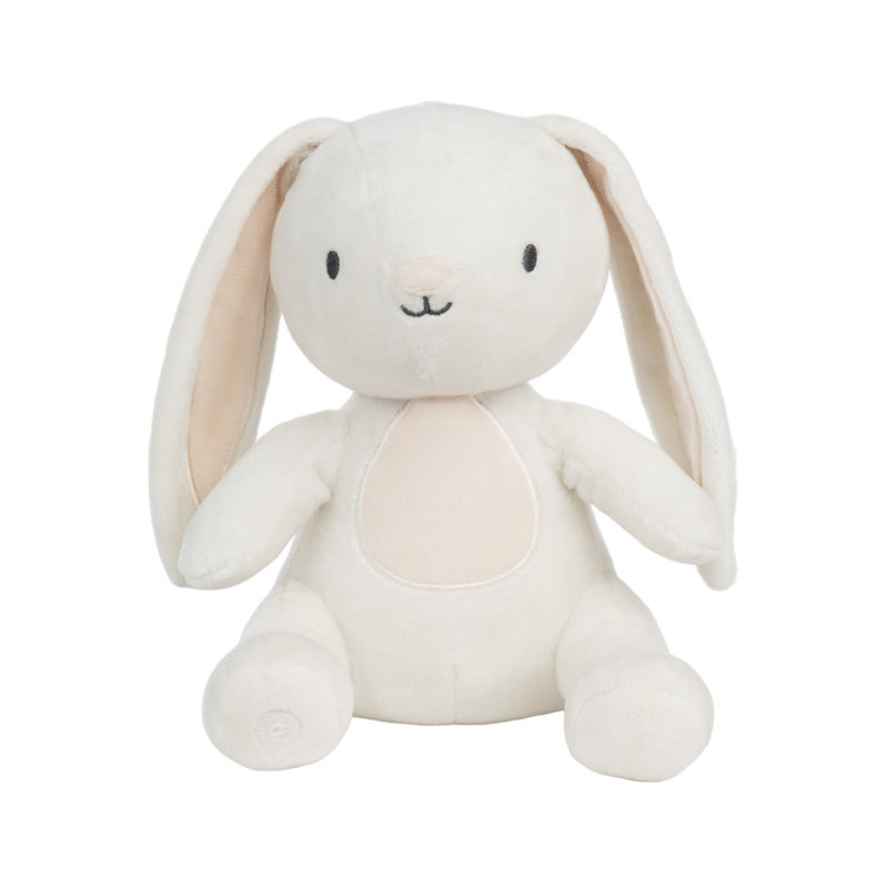Peluche lapin blanc 20cm