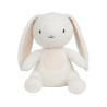 Peluche lapin blanc 20cm