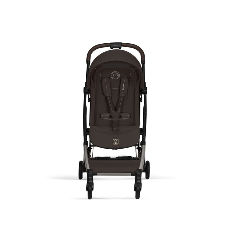 Canne inclinable orfeo chocolate brown