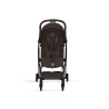 Canne inclinable orfeo chocolate brown