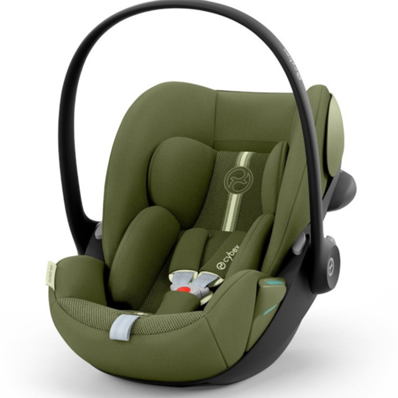 Siège auto I-Size Cloud G3 2026 tissus Plus - Moss Green Kha