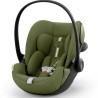 Siège auto I-Size Cloud G3 2026 tissus Plus - Moss Green Kha
