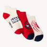 Lot de 3 paires de socquettes Spider-Man Marvel pour bébé ga