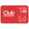 Carte Club Orchestra Guadeloupe