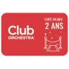 Carte Club Orchestra Guadeloupe