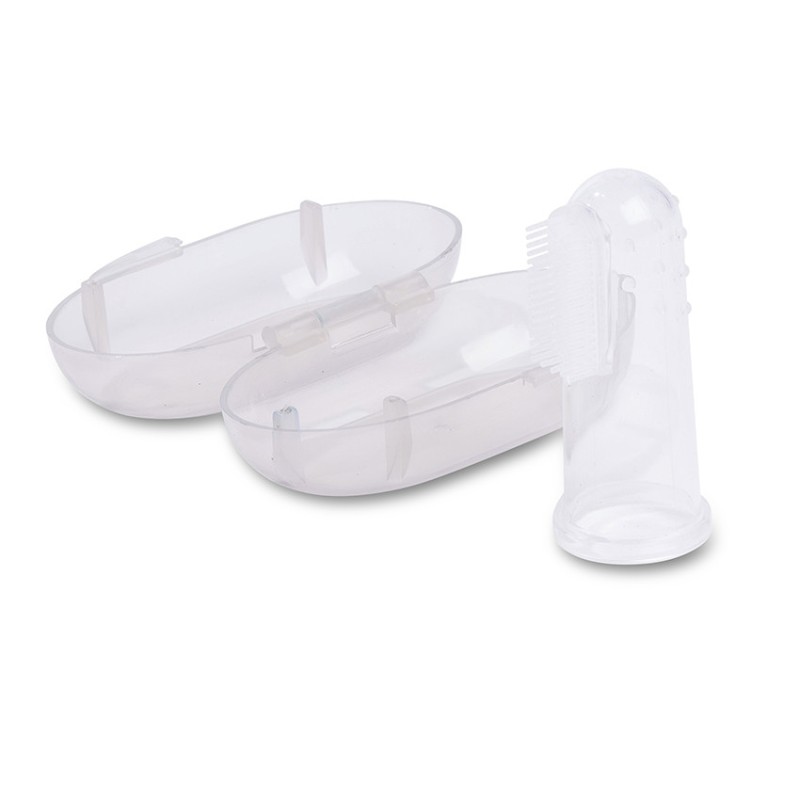 Soins massage pour gencive + boîte - Blanc