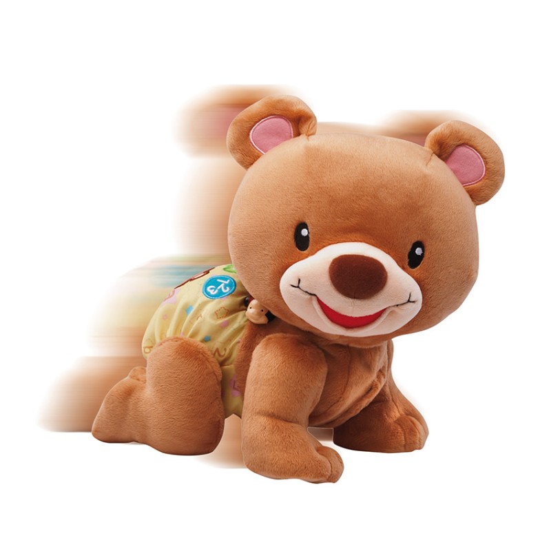 Peluche Ourson 1 2 3 suis-moi