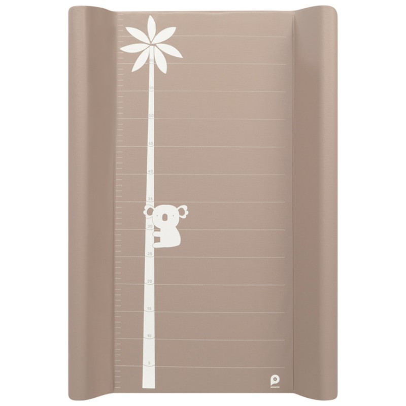 Matelas à langer avec toise Koala - Marron